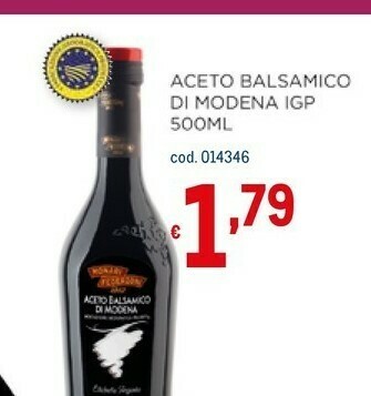 Metro Casa Modena Aceto balsamico offerta