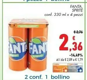 Conad Margherita Fanta Fanta offerta