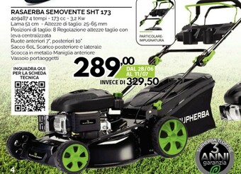 Orizzonte Decespugliatore offerta