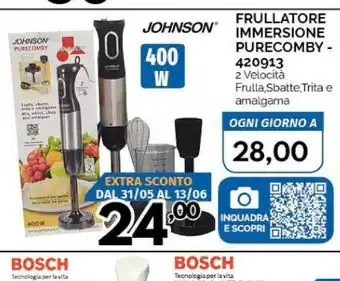 Orizzonte Bosch Frullatore offerta
