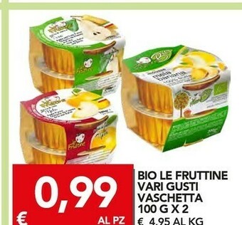 TuoDi Le fruttine Bio Vaschetta offerta