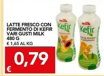 TuoDi Milk Latte Fresco Con Fermento Di Kefir offerta