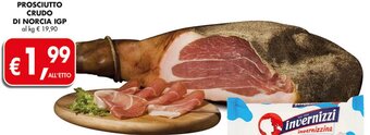 Supermercato Coal Prosciutto Crudo Di Norcia IGP offerta