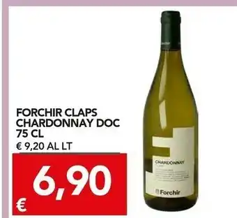 TuoDi Forchir Claps Chardonnay Doc offerta