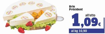 Sigma Président Brie offerta