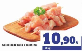 Sigma Spiedini di Pollo E Tacchino offerta