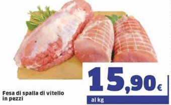 Sigma Fesa di Spalla di Vitello in Pezzi offerta