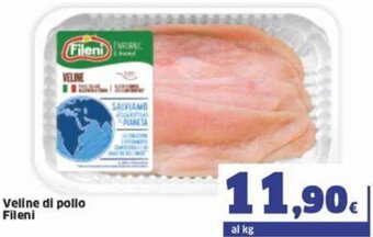 Sigma Fileni Veline di Pollo offerta
