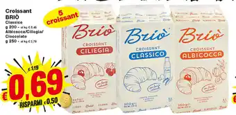 Prix Quality Briò Croissant 200g offerta