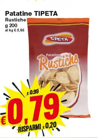 Prix Quality Tipeta Patatine 200g offerta