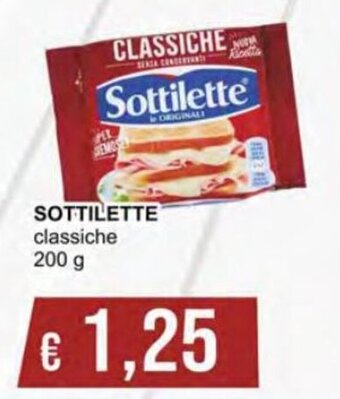 Italy Cash Sottilette Classiche 200 g offerta