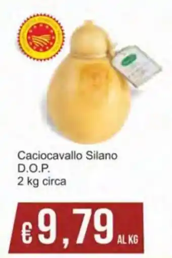 Caciocavallo Silano D.O.P. 2 kg