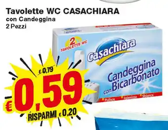 Prix Quality Wc Casachiara Tavolette 2 pezzi offerta