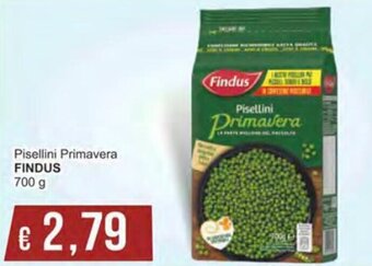 Findus Pisellini Primavera 700 g