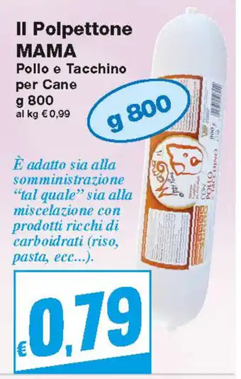 Mama ll Polpettone 800g