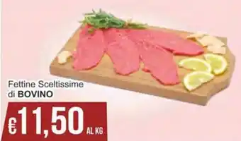 Fettine Sceltissime di Bovino