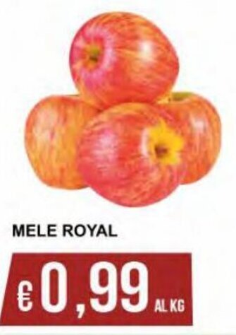 Italy Cash Mele Royal offerta