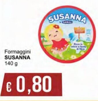 Susanna Formaggini 140 g