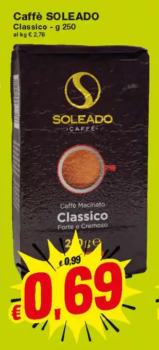Soleado Caffè 250g