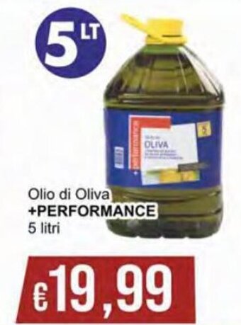 Italy Cash Olio di Oliva +Performance 5 litri offerta