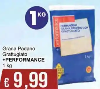 Italy Cash Grana Padano Grattuggiato +Performance 1 kg offerta