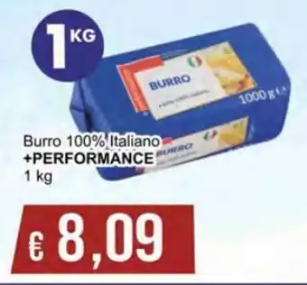 Burro 100% Italiano +Performance 1 kg