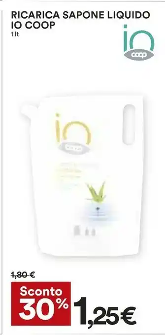 Coop Coop IO Ricarica Sapone Liquido offerta