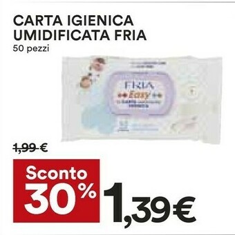 Coop Fria Carta Igienica Umidificata offerta