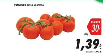Coop Pomodoro Rosso Grappolo offerta