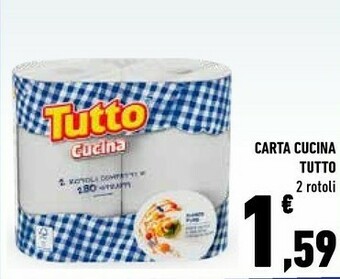 Conad Tutto Carta Cucina offerta