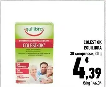 Equilibra Colest Ok 30 Compresse