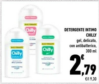 Conad Chilly Detergente Intimo offerta