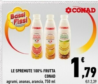 Conad - Le Spremute Agrumi 750 G(ml)