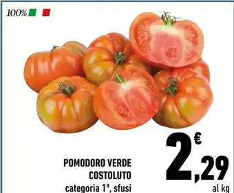 Conad Pomodoro Verde Costoluto offerta