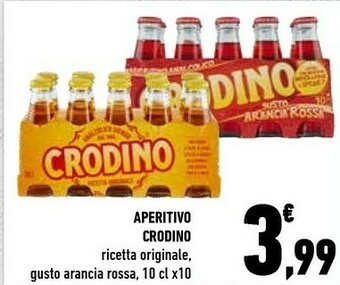 Conad Crodino Aperitivo offerta