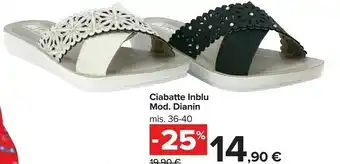 Ciabatte Inblu