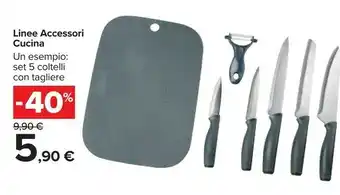Carrefour Market Linea Accessori Cucina offerta