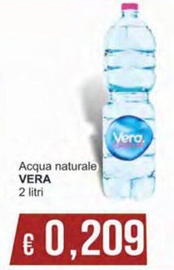 Vera Acqua naturale 2 litri