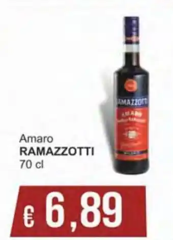 Italy Cash Ramazzotti Amaro 70 cl offerta