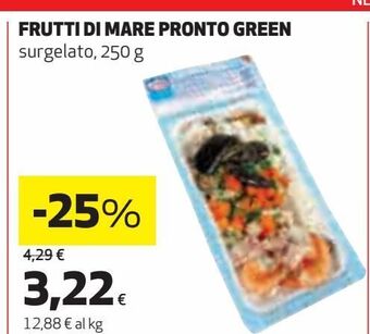 Ipercoop Frutti di mare pronto green offerta
