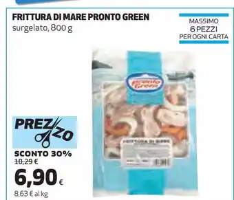 Frittura di mare pronto green