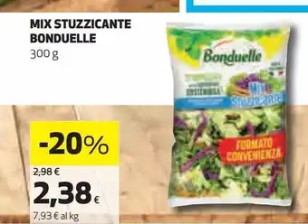 Ipercoop Mix stuzzicante bonduelle offerta