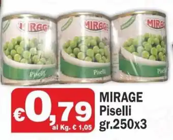 Mirage Piselli gr.250x3