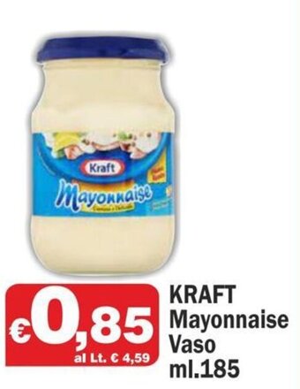 Kraft Mayonnaise Vaso ml.185