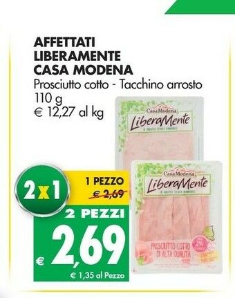 Casa Modena Prosciutto cotto