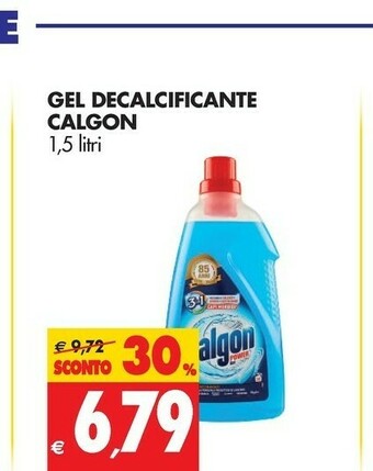 Tigros Calgon Anticalcare offerta