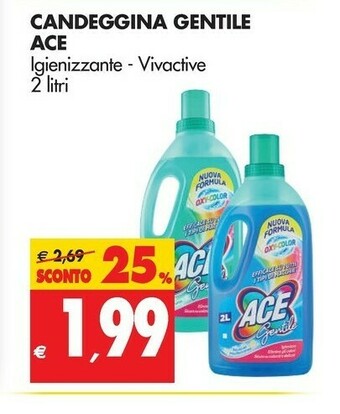 Tigros Ace Candeggina offerta