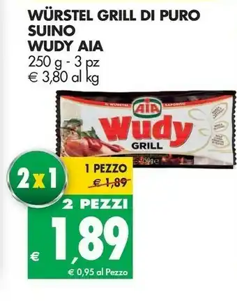 Tigros Wurstel offerta