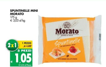 Tigros Morato Pane offerta