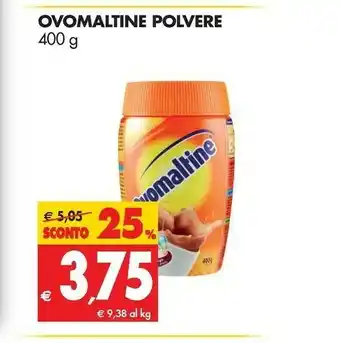 Tigros Ovomaltine Colazione offerta